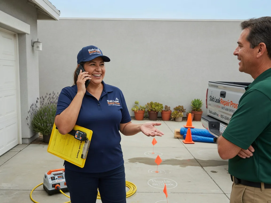 Slab Leak Repair Clayton, WA FAQs
